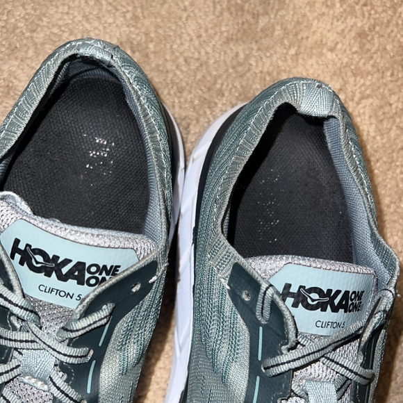 MEN'S HOKA ONE ONE CLIFTON 5 KNIT - Picture 12 of 12